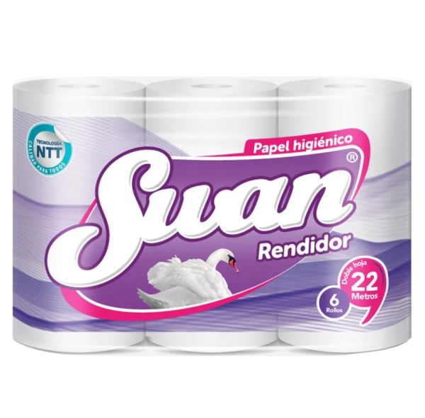 Swan Papel higienico 22 Metros.