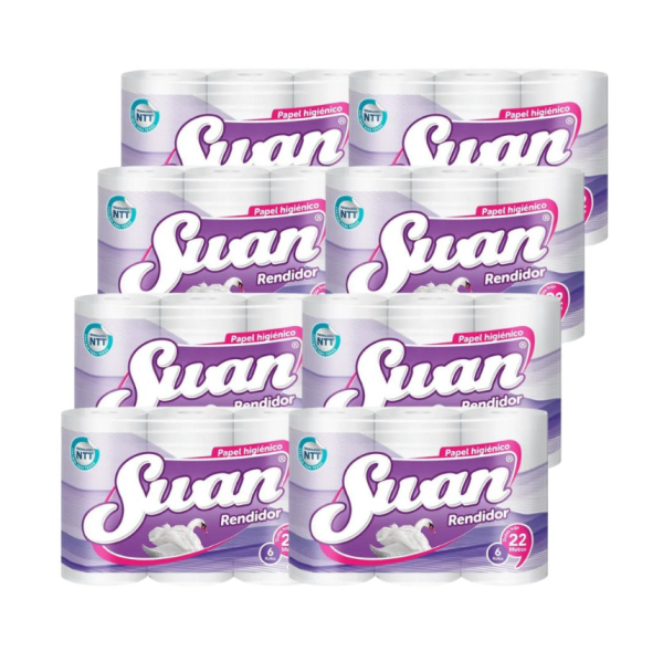 Swan Papel higienico Rendidor Manga 22 Metros.