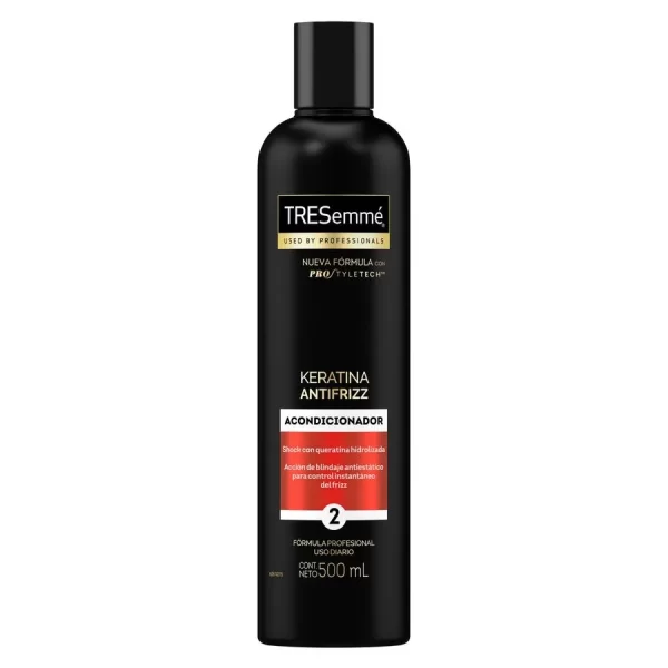 TRESemmé Acondicionador Keratina Antifrizz.