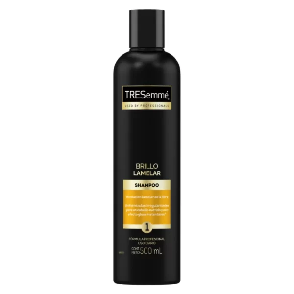 TRESemmé Shampoo Brillo Lamelar.