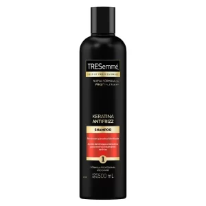 TRESemmé Keratina Antifrizz Shampo.