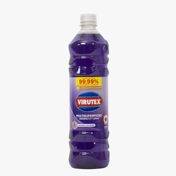Virutex Limpiapisos Lavanda.