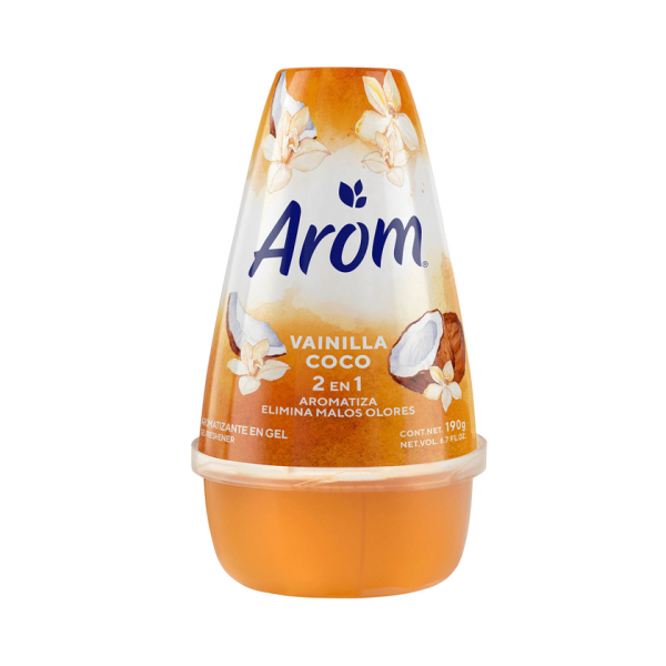 Arom® Cono aromatizante Vainilla coco.