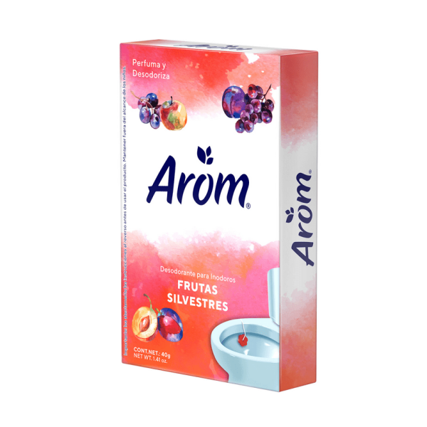 Arom Pastilla para baño Frutas Silvestres.