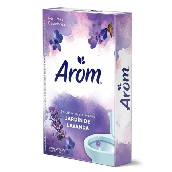 Arom Pastilla para baño Jardín de lavanda.