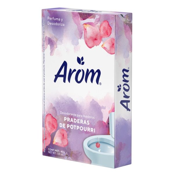 Arom Pastilla para baño Praderas de poutpurrí.