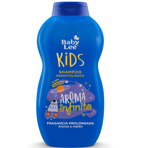 Baby Lee Kids Shampoo Aroma Infinito Melón.