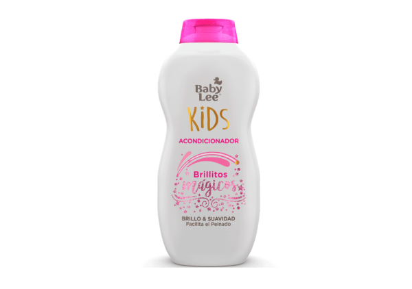 Baby lee Kids Acondicionador Brillo y suavidad.