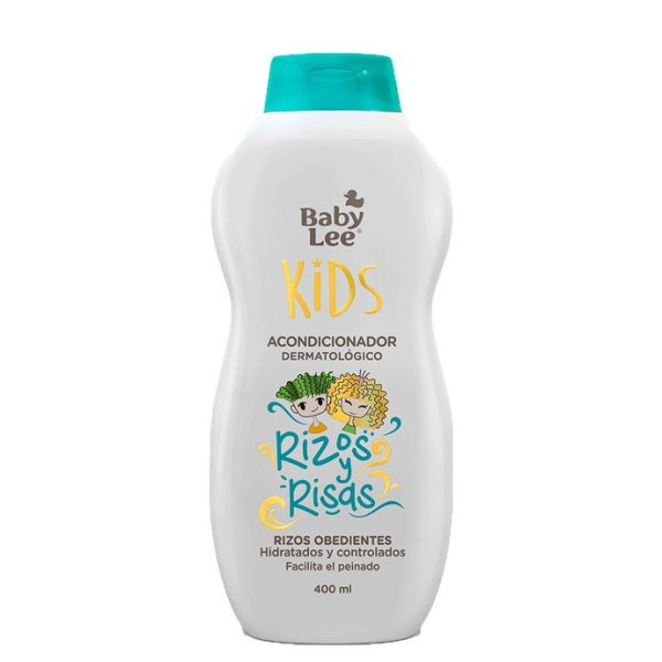 Baby lee Kids Acondicionador Rizos obedientes.