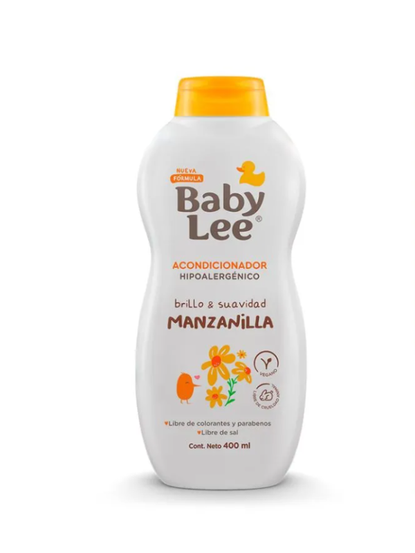 Baby lee Acondicionador Manzanilla Hipoalergénico.