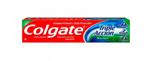 Colgate Triple acción Pasta de dientes 50g.