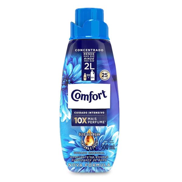 Comfort Suavizante Concentrado Frescor intenso 500ml.