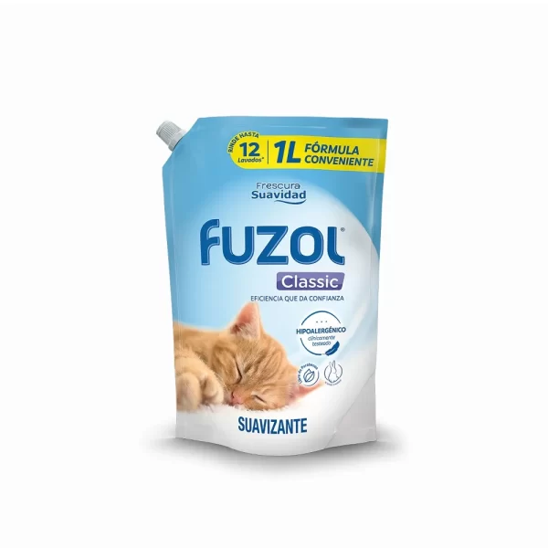 Fuzol Suavizante Classic.