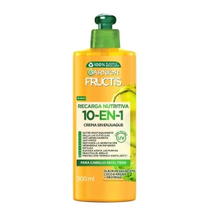 Garnier Fructis Crema para peinar 10en1 Palta.