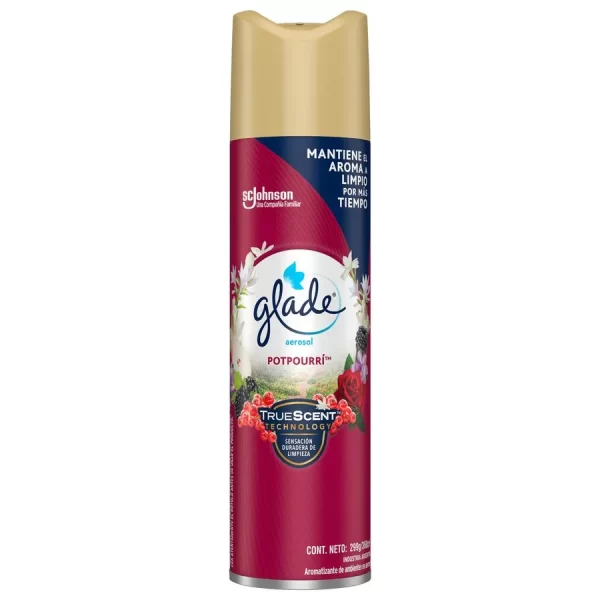 Glade Desodorante ambiental Potpurrí.