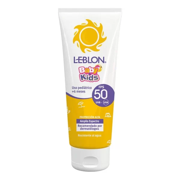 Leblon Protector solar Baby kids 50 fps.