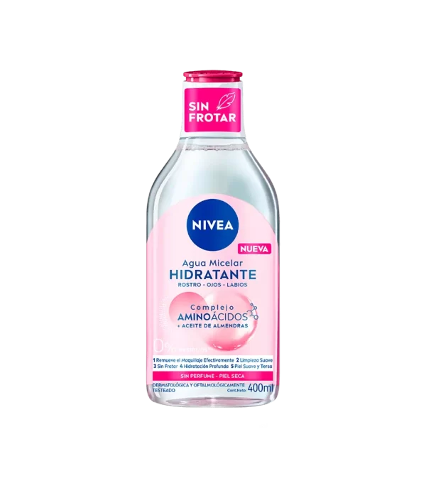 Nivea Agua Micelar Hidratante.