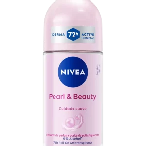Nivea Pearl & Beauty Desodorante En Roll-on.