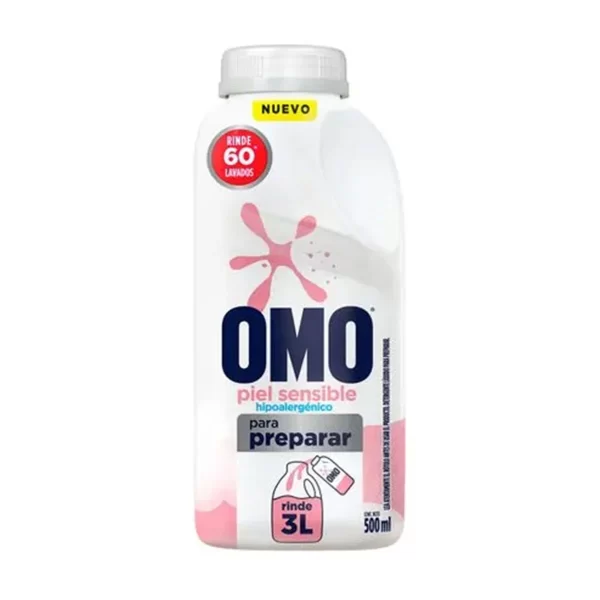 Omo Para diluir Ultra Concentrado Piel sensible.