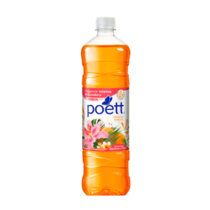 Poett Limpiapisos Multisuperficie Frescura tropical.
