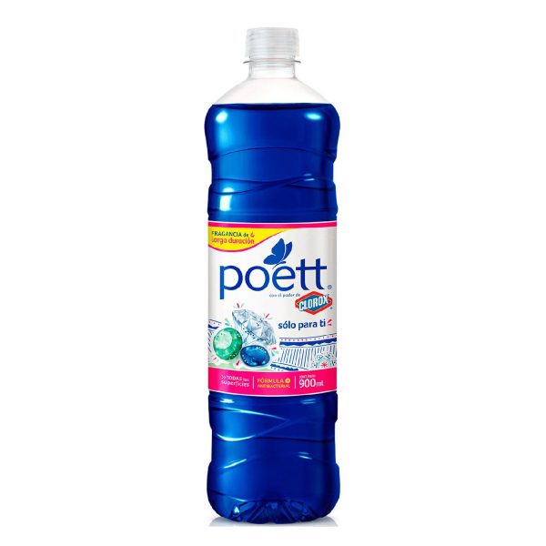 Poett Limpiapisos Multisuperficie Sólo para tí.