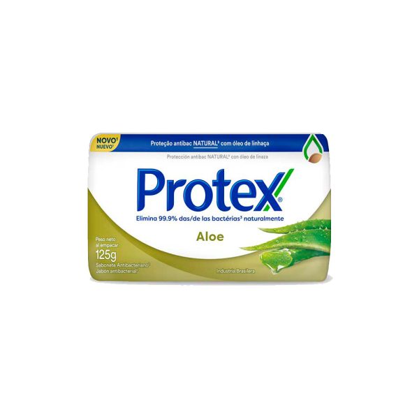Protex Jabón en barra Aloe.