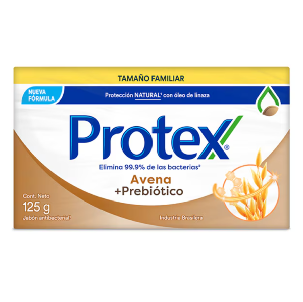 Protex Jabón en barra Avena + Prebiótico.