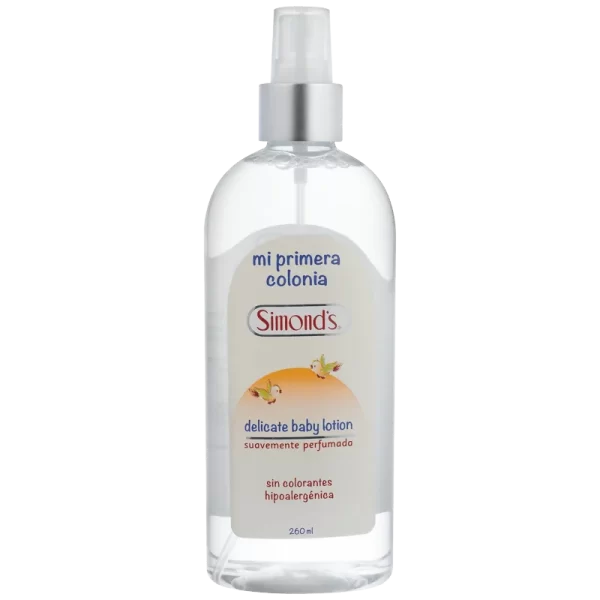 Simonds Mi primera colonia Delicate Baby Lotion Hipoalergenico.