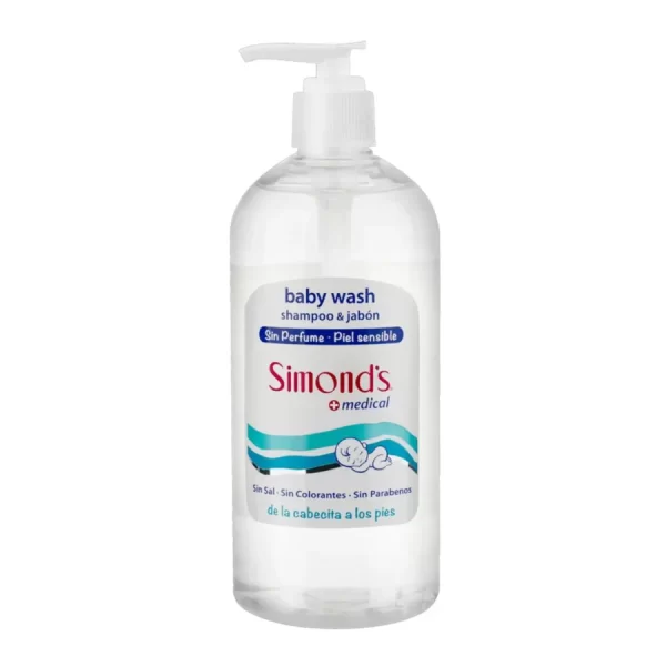 Simonds Shampoo & Jabón Baby wash.