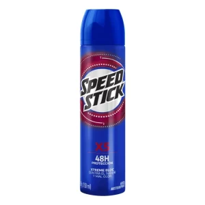 Speed Stick Gel X5 Antitranspirante en spray.