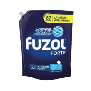 Fuzol Forte Detergente Líquido 2,7 Litros.