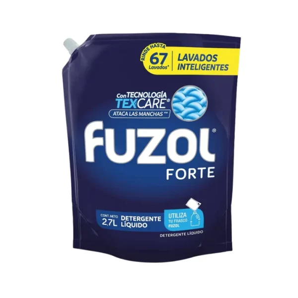Fuzol Forte Detergente Líquido 2,7 Litros.