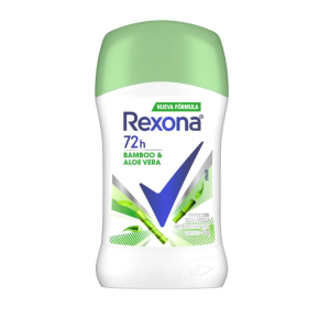 Rexona Desodorante en Barra Bamboo & Aloe Vera.