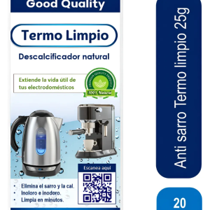 Good Quality Termo Limpio Anti Sarro Caja 20 uds.